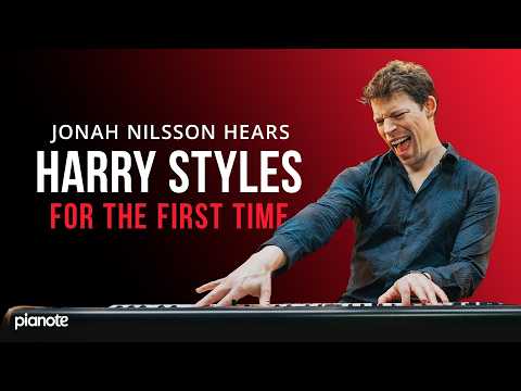 Dirty Loops' Jonah Nilsson Hears Harry Styles For The First Time