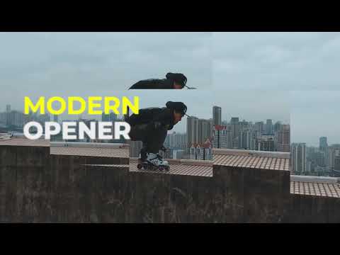 Free Urban Opener - Premiere Pro MOGRT Template