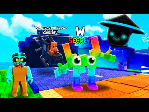 The OWNER Gave Us The NEW SECRET BRAINROT in Roblox Plants vs Brainrots!