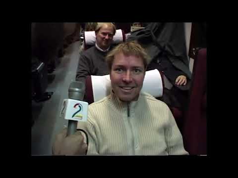 Thomas Giertsen vekker folk som sover på toget