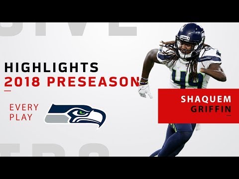 Every Shaquem Griffin Tackle | 2018 NFL Preseason Highlights