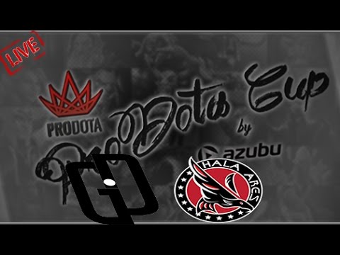 Going In vs Hala Ares Game 1 Live - Round 4 LB bo1 - Prodota Cup Europe 15