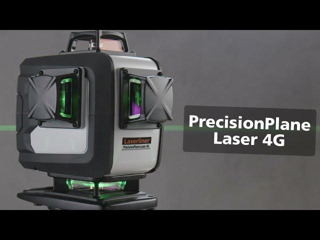 laserliner Linelaser laserliner precisionplane-laser 4g
