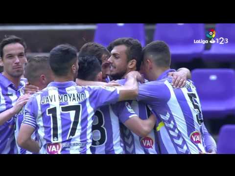 Resumen de Real Valladolid vs RCD Mallorca (2-1)