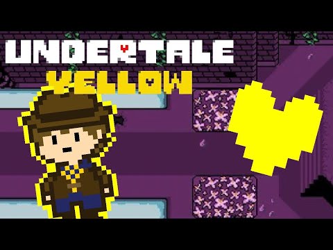 Undertale Yellow Demo: Clover and the Dark Ruins