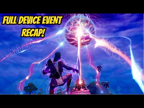 Fortnite Full Live Event - The Device (Doomsday) *Game Audio*