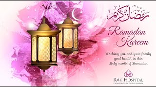 Ramadan Kareem from our RAK Hospital Family to yours!