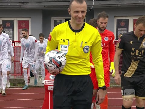 BIH KUP 1/2 FINALA: Tuzla City - Zrinjski 0:3 / 05.04.2023