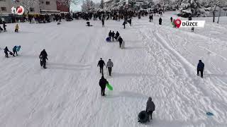 Düzce Bahçeşehir Bölgesi, Uludağ’ı Aratmadı