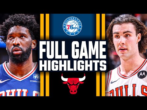 Philadelphia 76ers vs Chicago Bulls - FULL GAME HIGHLIGHTS | November 4, 2025 NBA Season