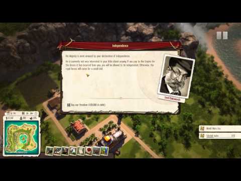 Let's Play Tropico 5 - Tutorial