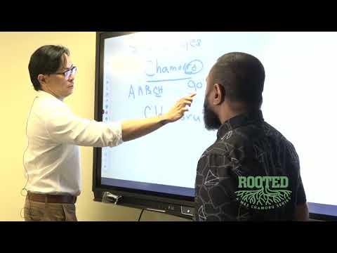 Rooted - Vince Reyes teaches Vic a lesson on the CHamoru language