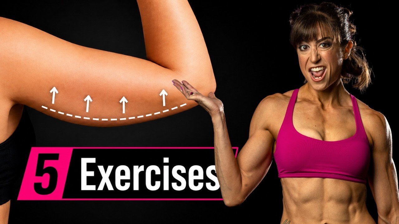 5 Arm Exercises To Lose Bingo Wings For Women 40+