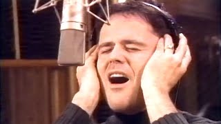 Donny Osmond In The Studio Recording &quot;This Is The Moment&quot; Album