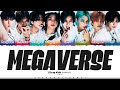 FULL SONG Stray Kids MEGAVERSE Lyrics Color Coded Han Rom Eng ShadowByYoongi