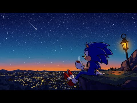 Sonic Lofi Music 🎮 Peaceful Lofi Game Melodies for Studying & Unwinding