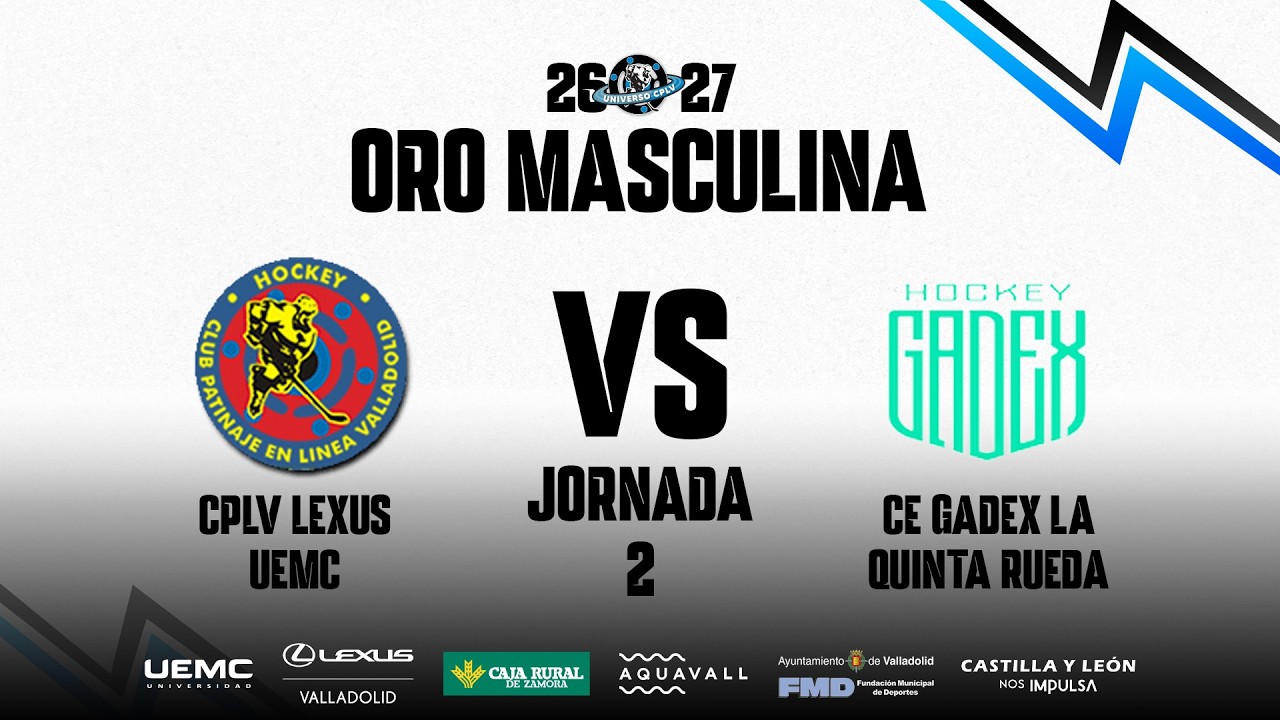 CPLV LEXUS UEMC vs CE GADEX LA QUINTA RUEDA