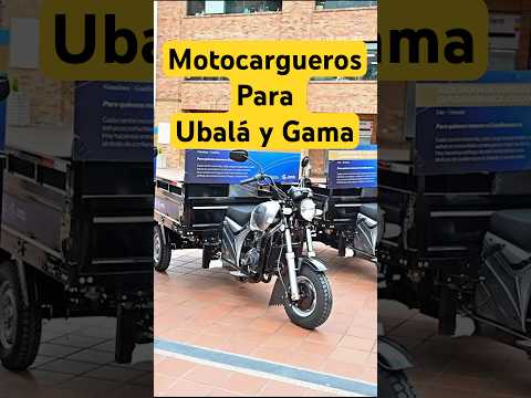 🔴 ¡Buenas noticias! Motocargueros optimizan la entrega de alimentos escolares en Ubalá y Gama
