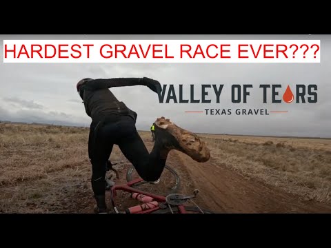 The WORST conditions for a gravel race???!!! (USAC Junior Series Round 1 Valley Of Tears)