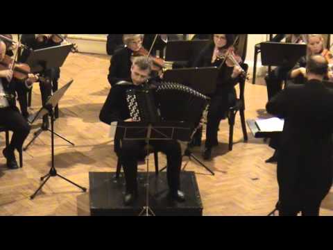 Branko Okmaca: Paraphrasis for Accordion and Orchestra, Franko Bozac (Accordion)
