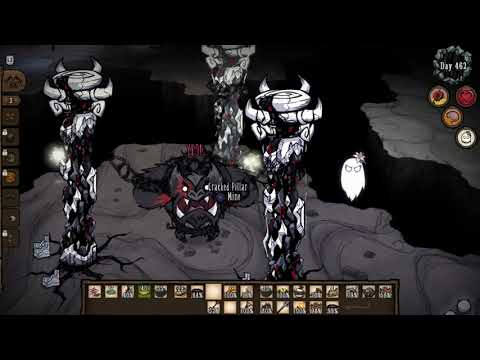 Wendy & Wanda VS. Nightmare WerePig!  Day 462 #dontstarvetogether #dst #bossfight #nocommentary