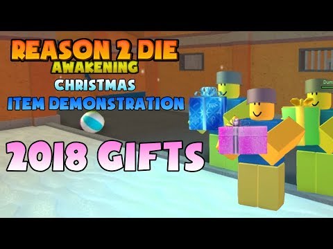 Steam Community :: Video :: R2DA Item Demonstration: All 2018 Gifts