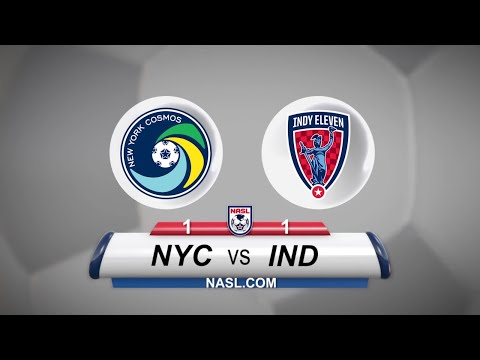 New York Cosmos vs. Indy Eleven | 24 May 2014 | NASL Spring Season