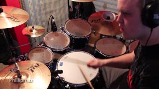 #1 Radio Single Drum Cover HD - Psychostick