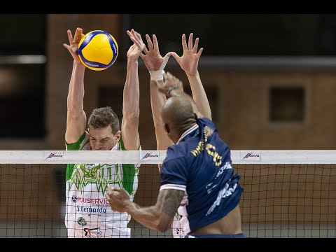 Marco Volpato MVP Telegram - Ravenna vs Cuneo