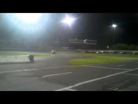 #78 Lucky's Rod Works Late Model : Paul Varracchio Jr Restarts 4th