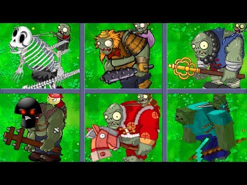 100% All Gargantuar Mod in Plants Vs Zombies Gameplay