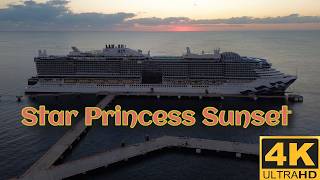 Star Princess Sunset