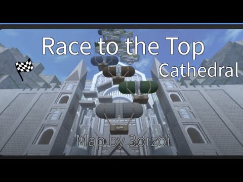 Roblox Epic Minigames - Race To The Top (Cathedral)