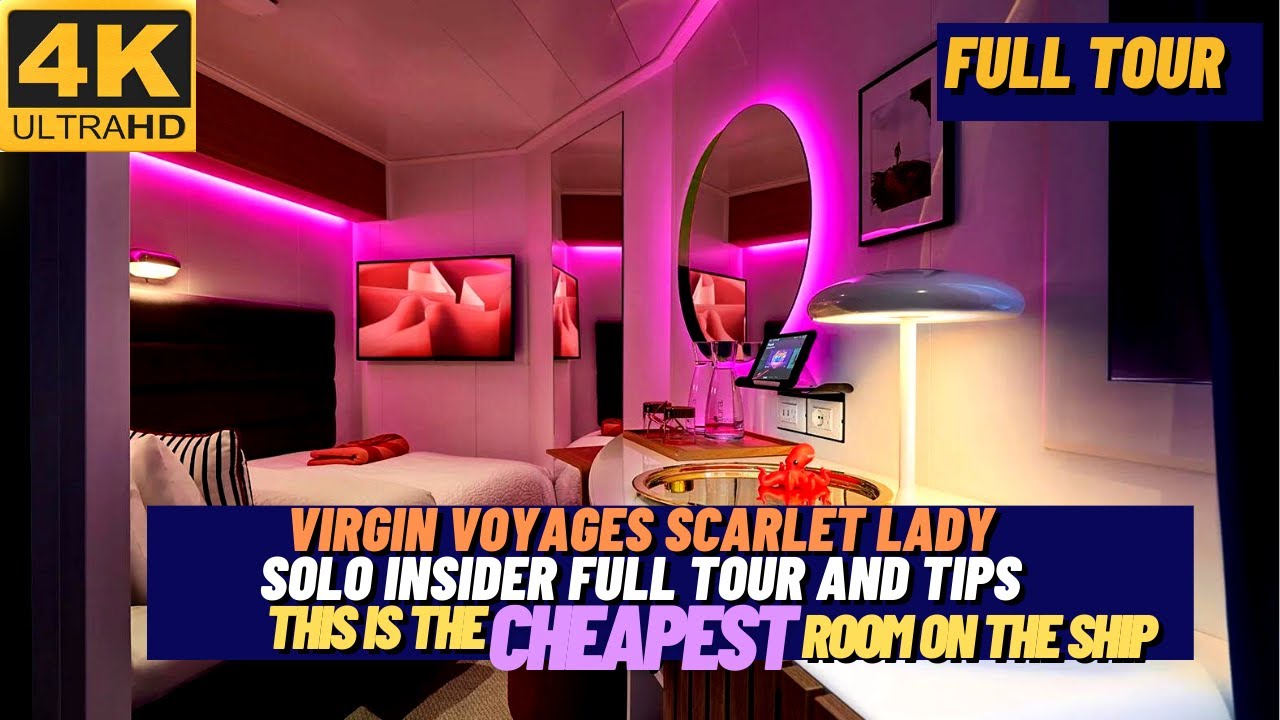 Scarlet Lady - Cabin 14182M - Video 2