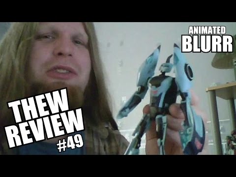 Animated Blurr: Thew's Awesome Transformers Reviews 49