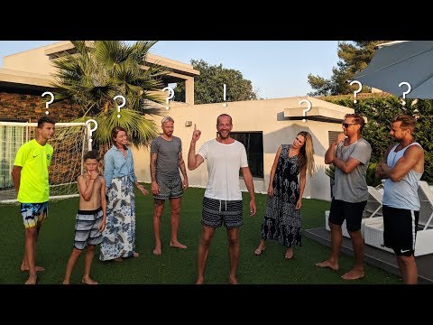 Q&A hemma hos fotbollsproffset Pontus Farnerud