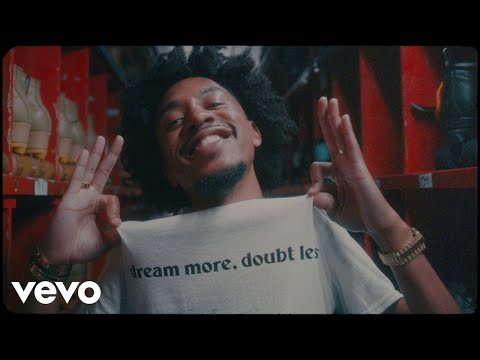Bobby Sessions - Dream More Doubt Less ft. Hollyhood Bay Bay