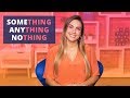 Something, Anything e Nothing | Aprenda pra Nunca Mais Errar