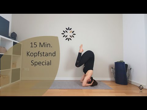 Kopfstand lernen - für jedes Level geeignet