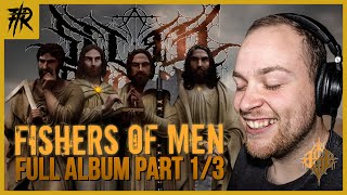 A Secret Ending &quot;Fishers of Men&quot; Tracks #1-4 (ALBUM REACTION) Christian Death Metal / Deathcore