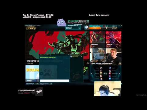 Leena feeding Doublelift Top Quality Grapes - League of Legends