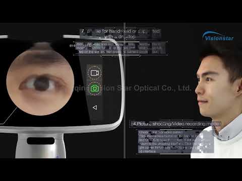 HFC-02 Handheld Fundus Camera
