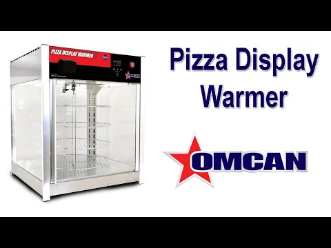 Video thumbnail for 24" Pizza Display Warmer – 110 V, 1500 W