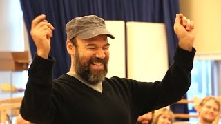 Broadway's new Fiddler on the Roof cast in rehearsal