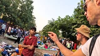 Inside an Indian Thieves Market (It's Crazy Cheap!)