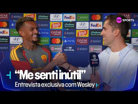 WESLEY DIZ QUE VAI APOSTAR COM VINI JR. NA CHAMPIONS E REVELA FRUSTRAÇÃO COM CORTE DA COPA DO MUNDO
