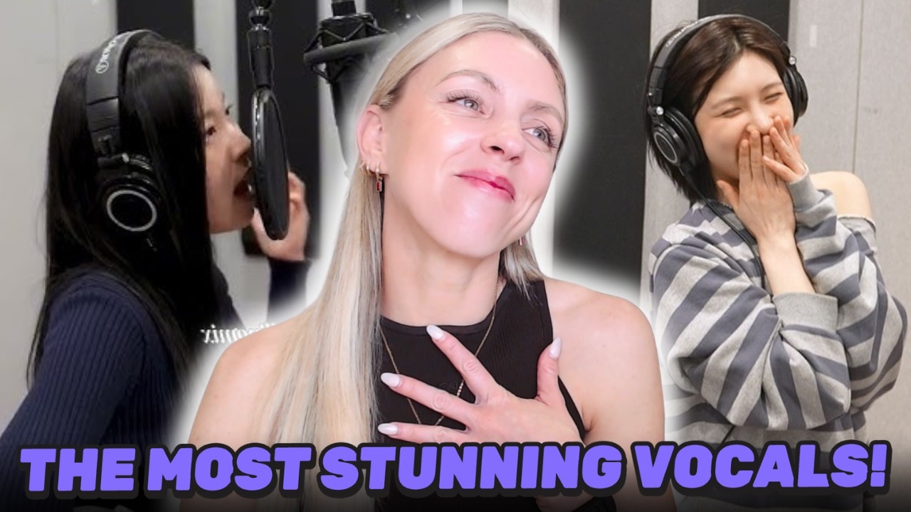 Getting to know NMIXX's vocals through  “Heavy Serenade” Recording Behind 🤯