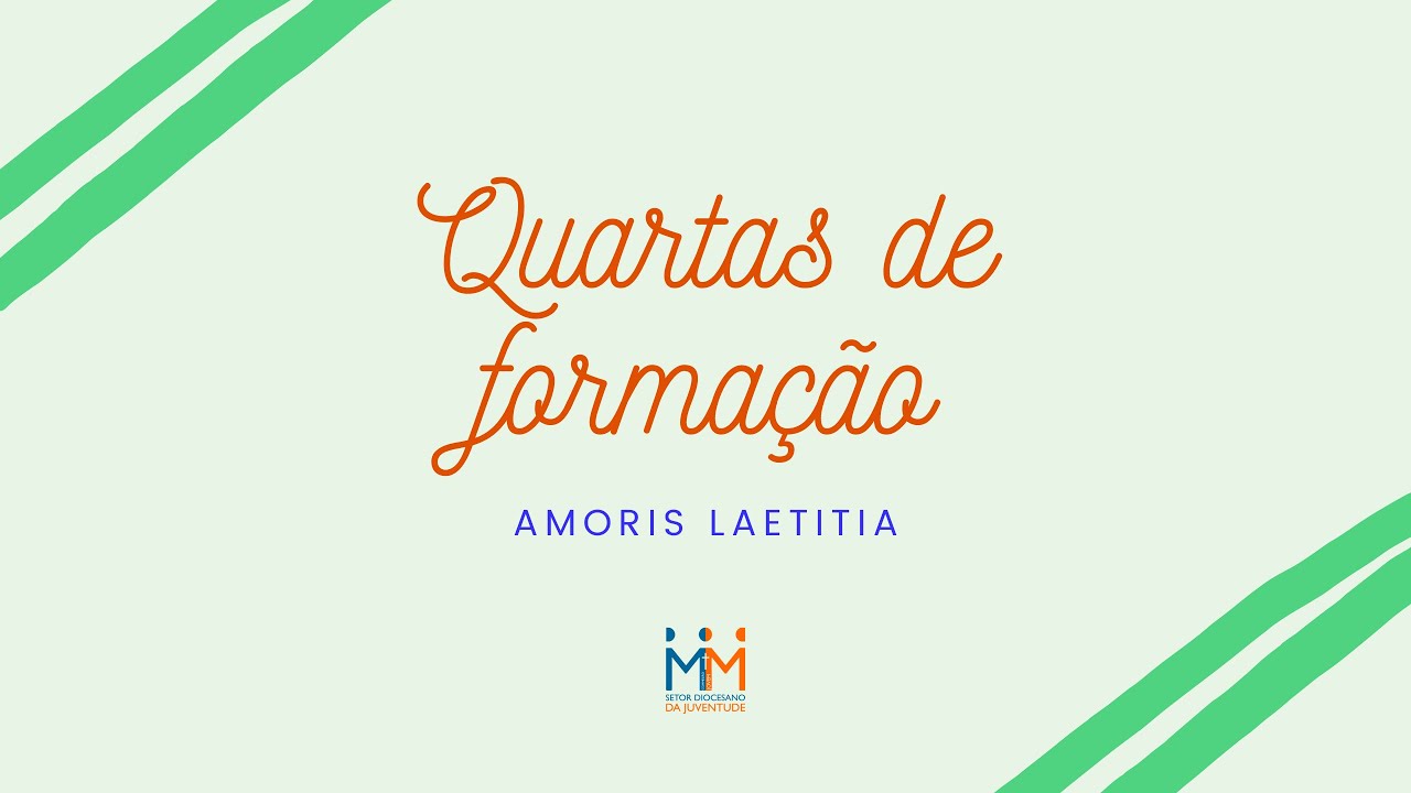 Foto de capa da notícia 6º Episódio - Amoris Laetitia: Vamos falar sobre a família?