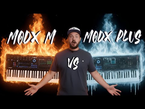 Yamaha MODX M VS MODX Plus