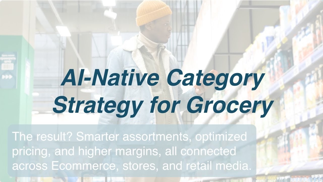 Digital Wave Technology's AI-Native Category Management for Grocery